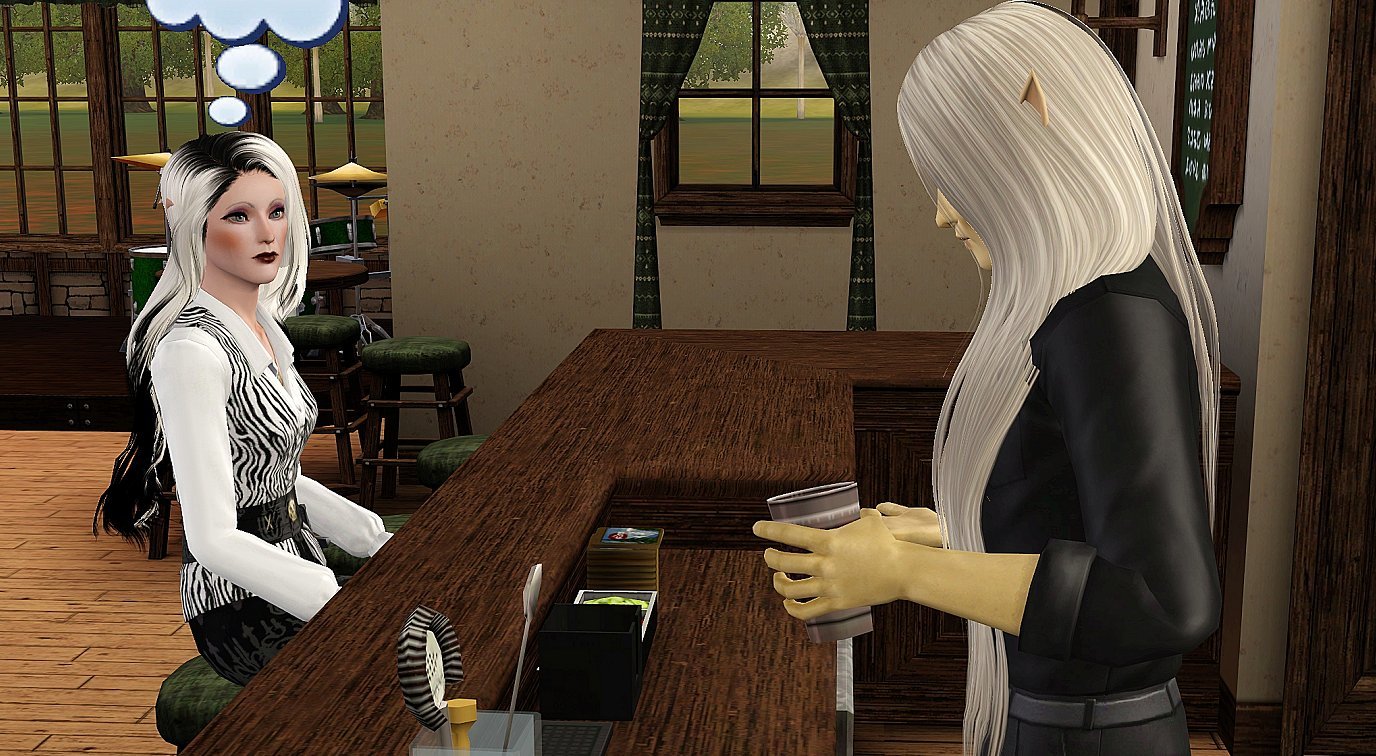 Watching the Bartender